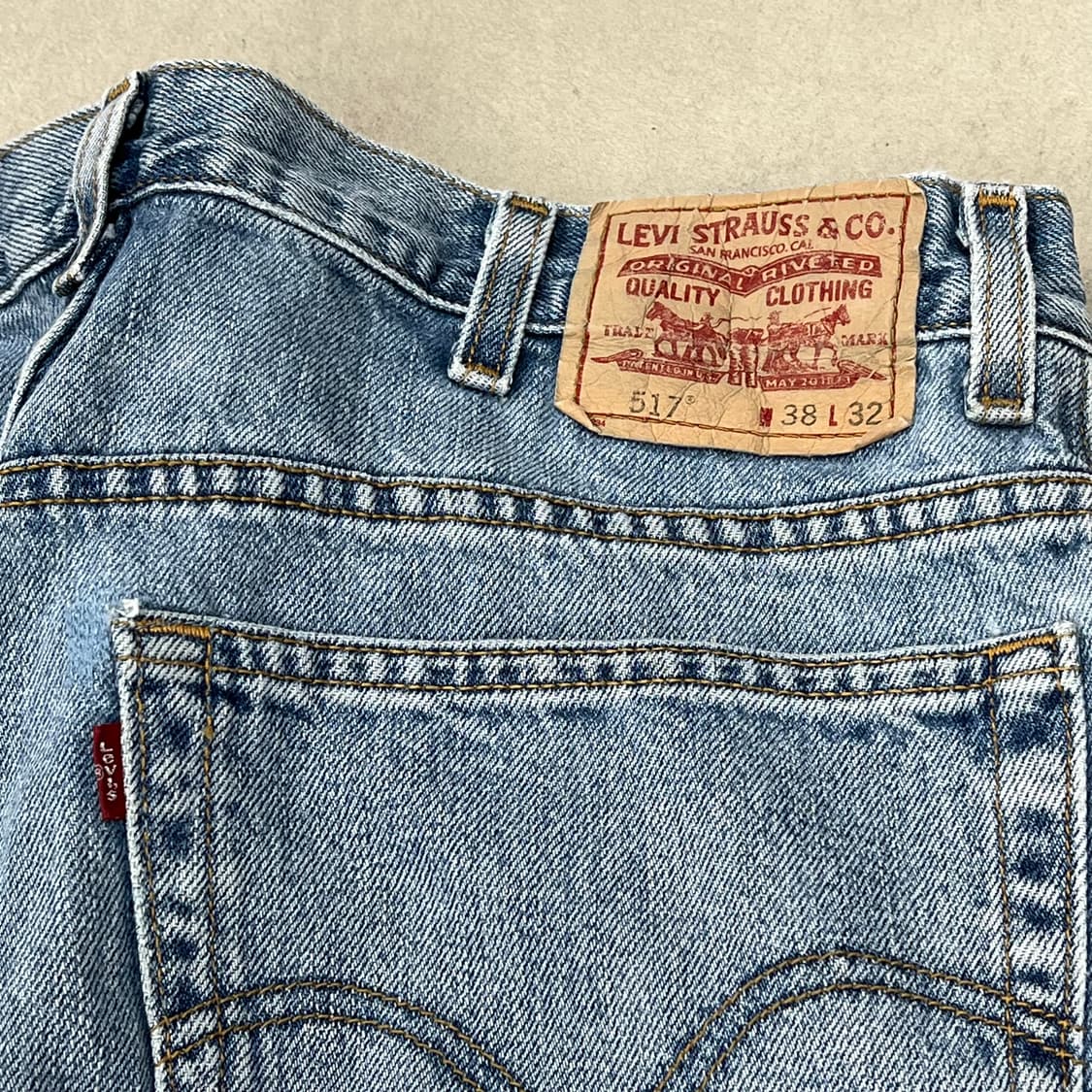 리바이스 517 데님팬츠 s09212 상품이미지6