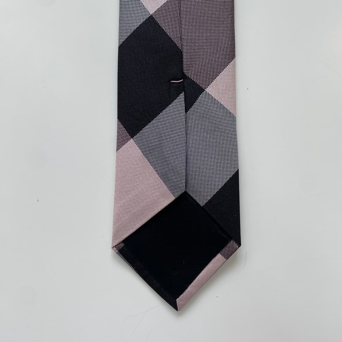 버버리 신형라벨 넥타이 정품 명품 (Burberrys) 7.1cm 상품이미지5