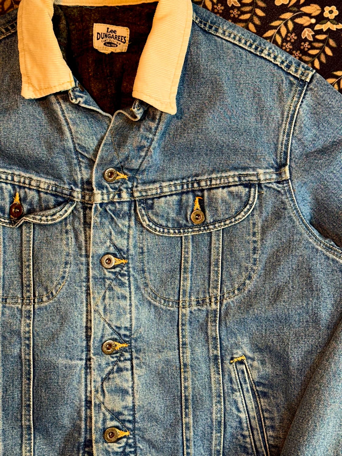 90’s Lee Dungarees 리 덩가리 자켓 스톰라이더 상품이미지3