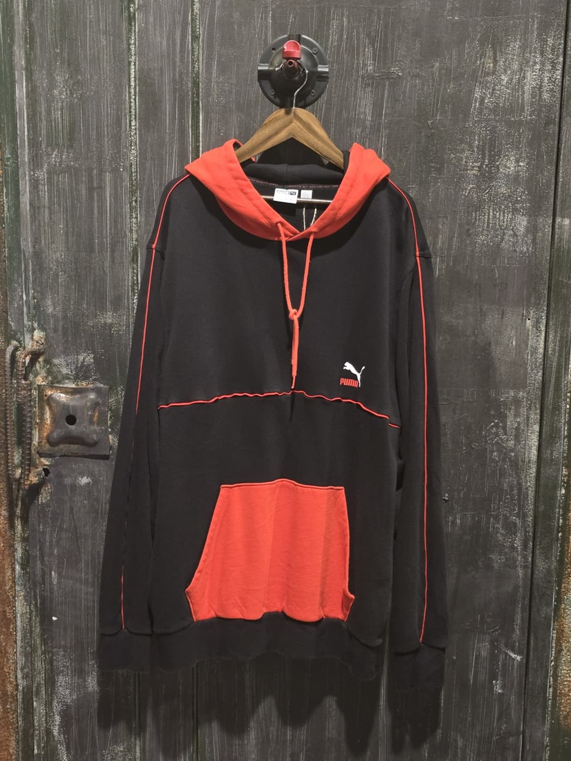 PUMA Color Block Hoodie 상품이미지1