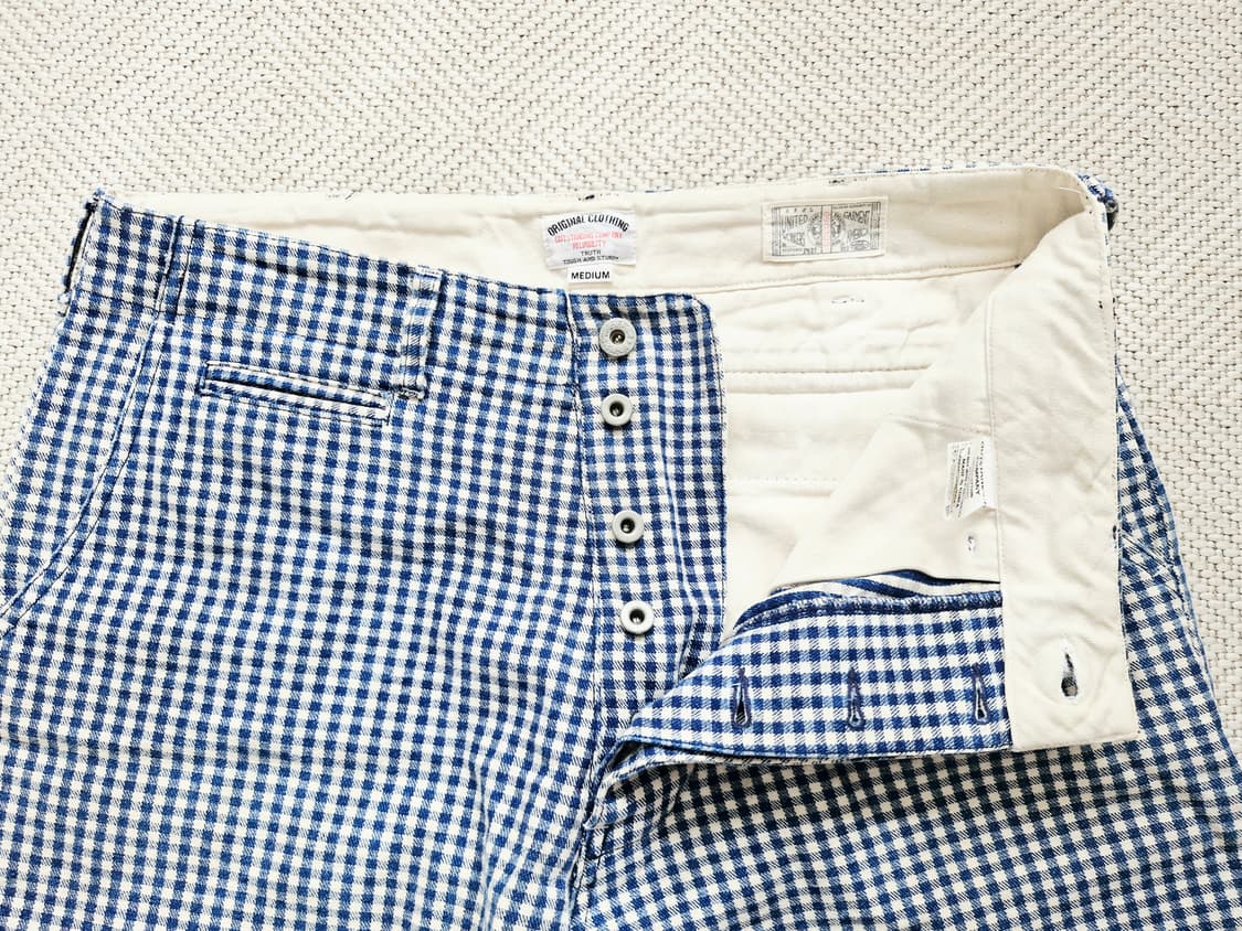 아웃스탠딩 헤비웨이트 코튼 쇼츠  상품이미지3