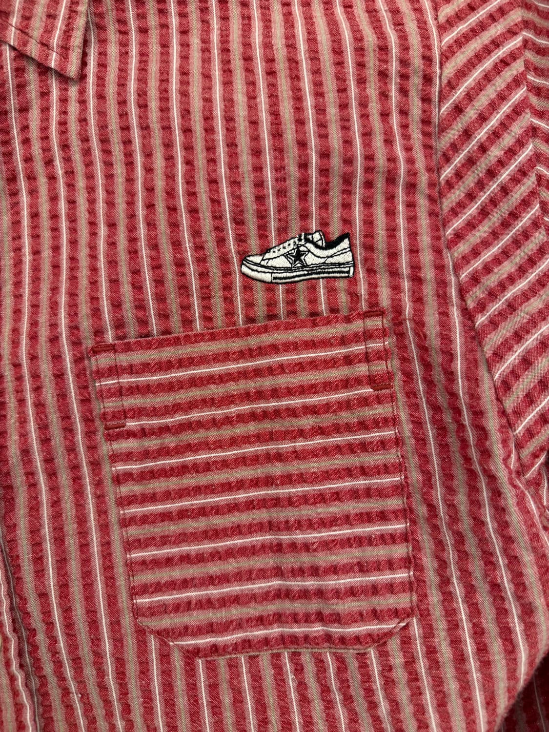 컨버스 시어서커 셔츠 상품이미지4