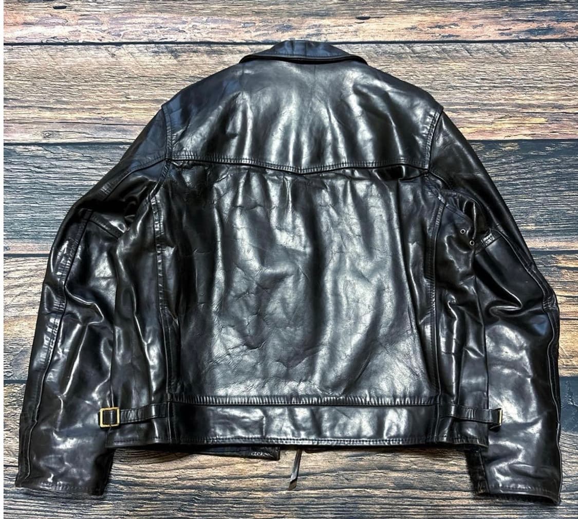 에어로 레더 하이웨이맨 40 사이즈 판매합니다. 상품이미지8