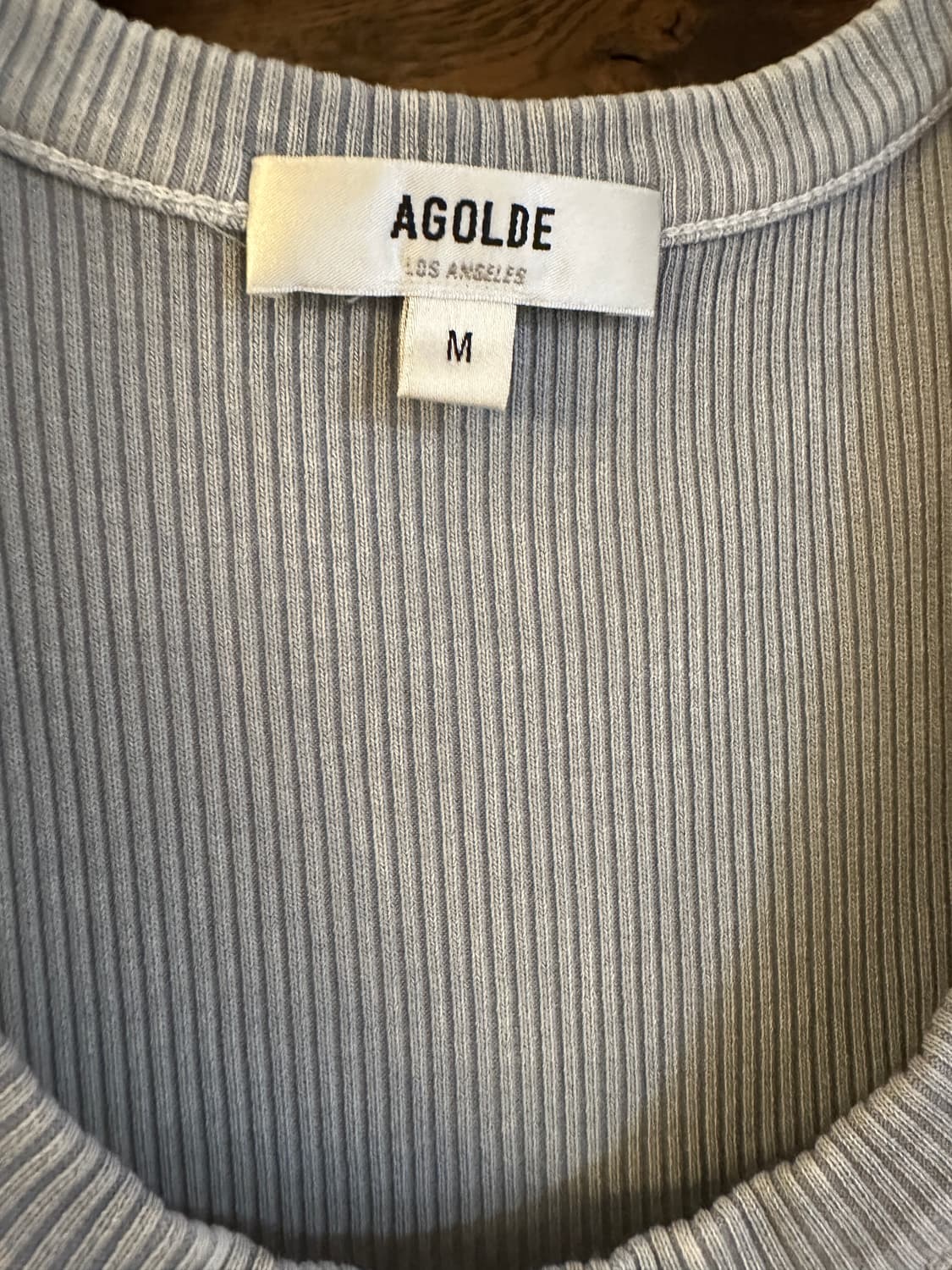 AGOLDE 에이골디  Poppy Tank 골지 나시 (M) 상품이미지2