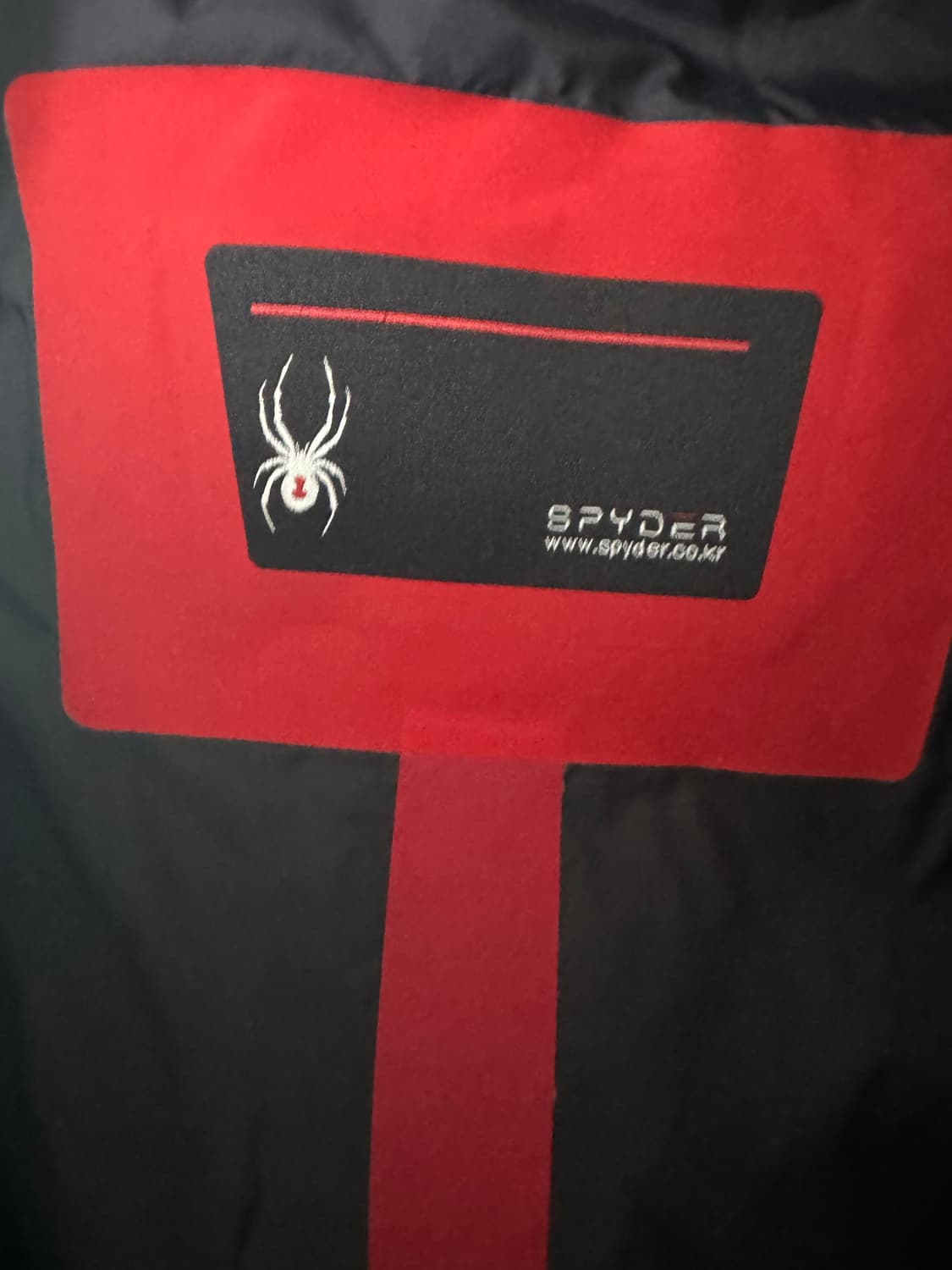 스파이더 롱패딩 상품이미지4