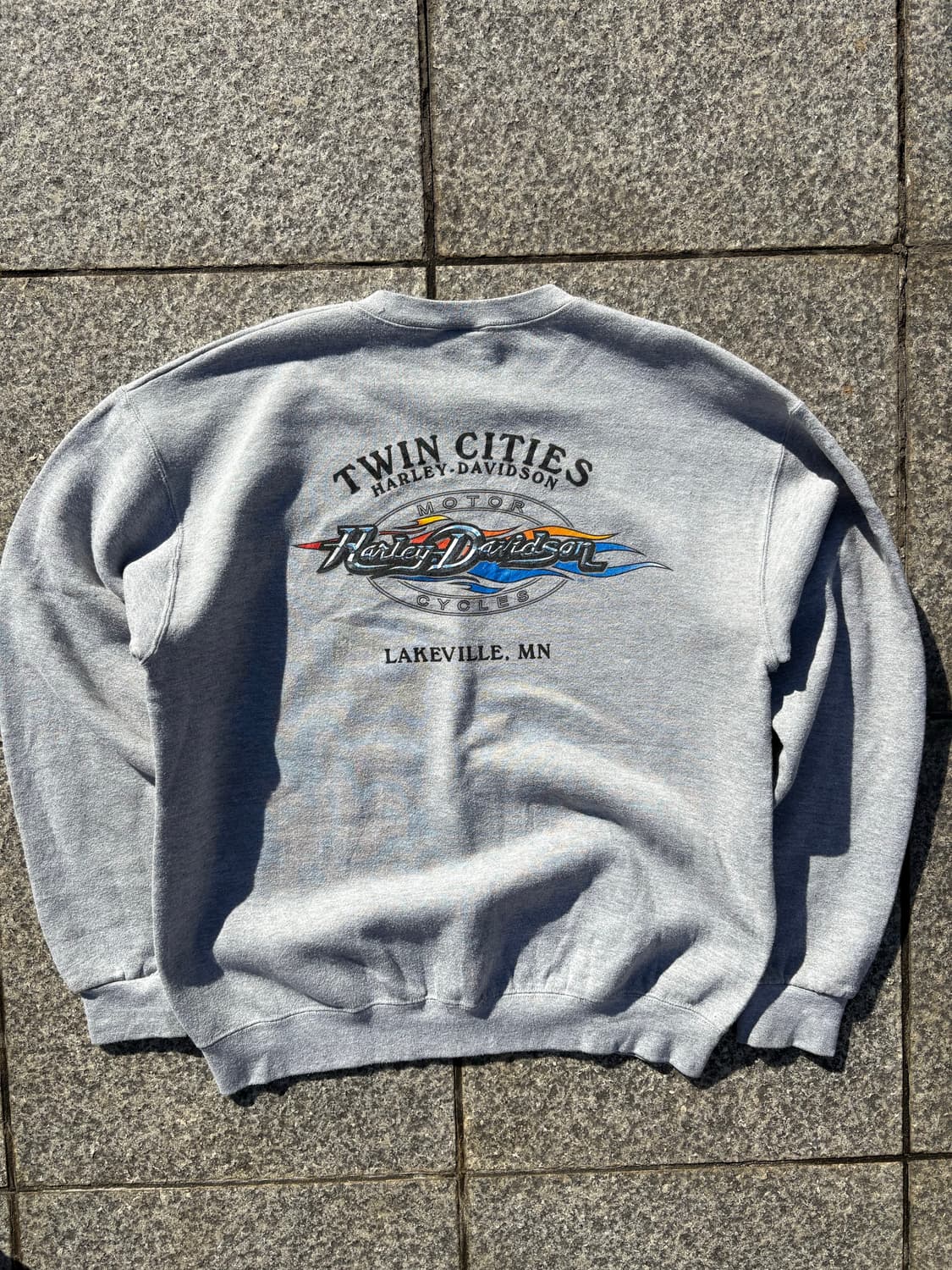 할리데이비슨 맨투맨 상품이미지5