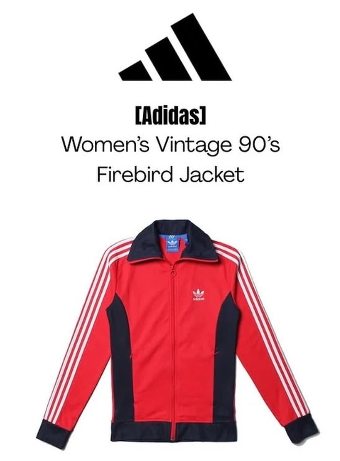 안건호 아디다스 빨간져지 파이어버드 90 레드 상품이미지1