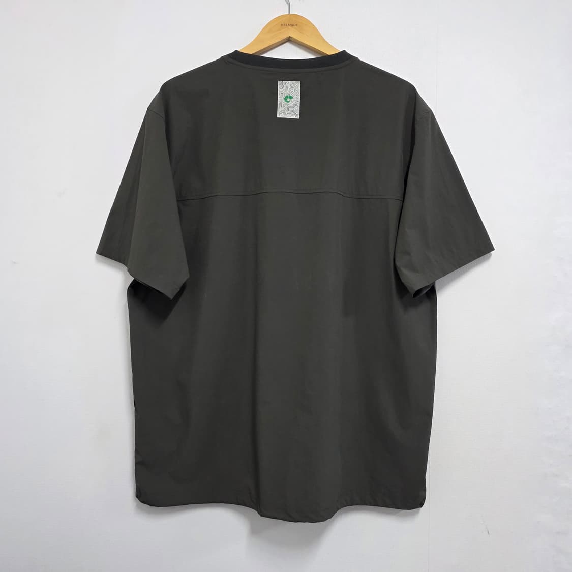 110 네파 우븐 반팔 웜업 바람막이 상품이미지4