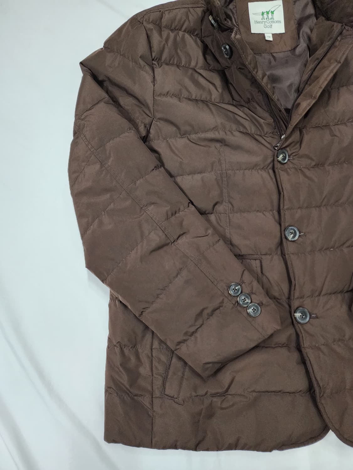 헨리코튼 골프 구스 경량 패딩 자켓 상품이미지8