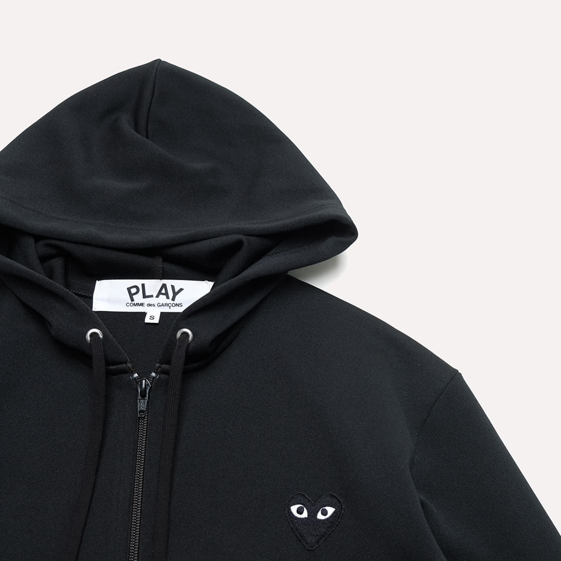 23fw big black heart hood zipup 상품이미지2