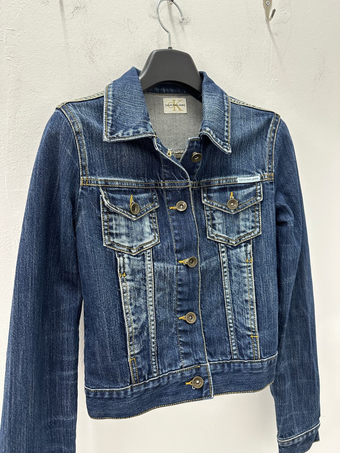Calvin Klein Jeans denim jacket 상품이미지2