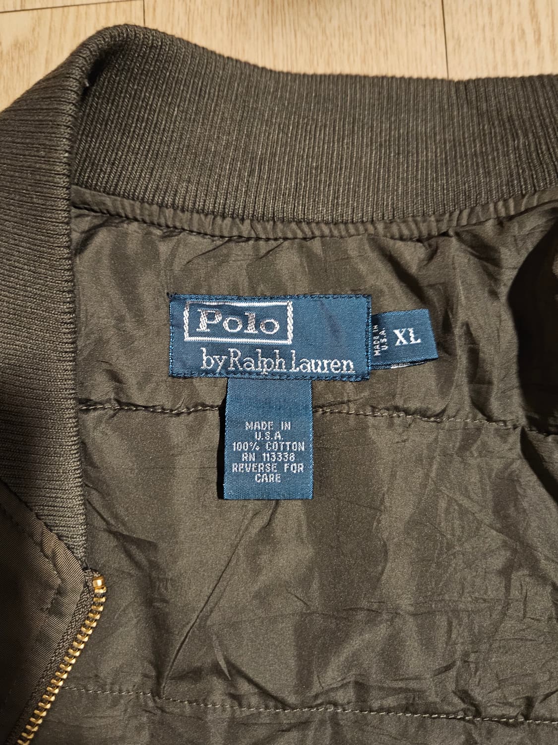 폴로 랄프로렌 봄버자켓 상품이미지3