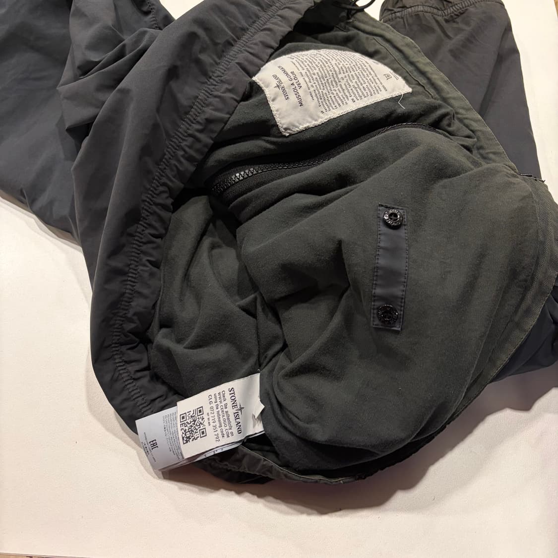 [3XL] 스톤아일랜드 무솔라 고마타 집업 자켓 C914 상품이미지9