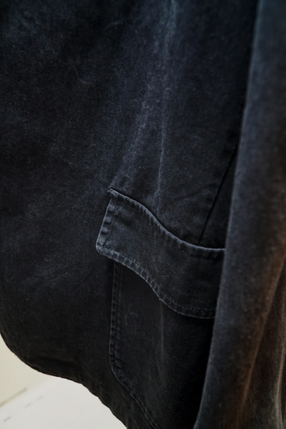 washed 3 button blazer_dark navy 상품이미지6