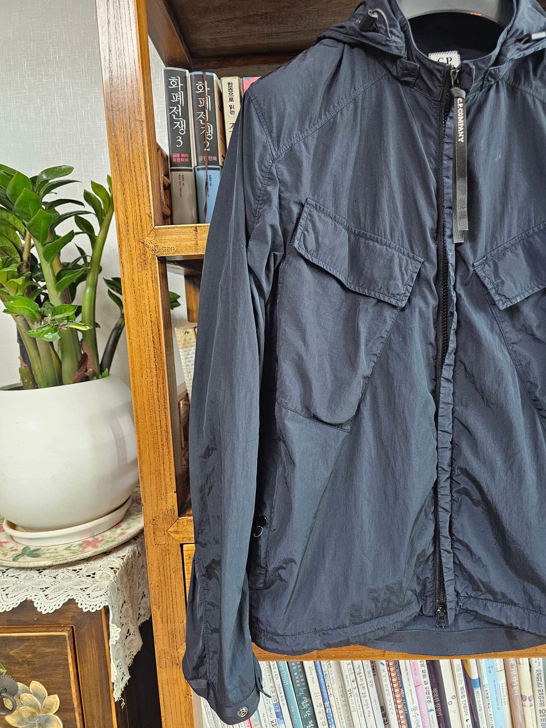씨피 CP 컴퍼니 고글 나일론 자켓 팔아요. s 95 90 상품이미지6