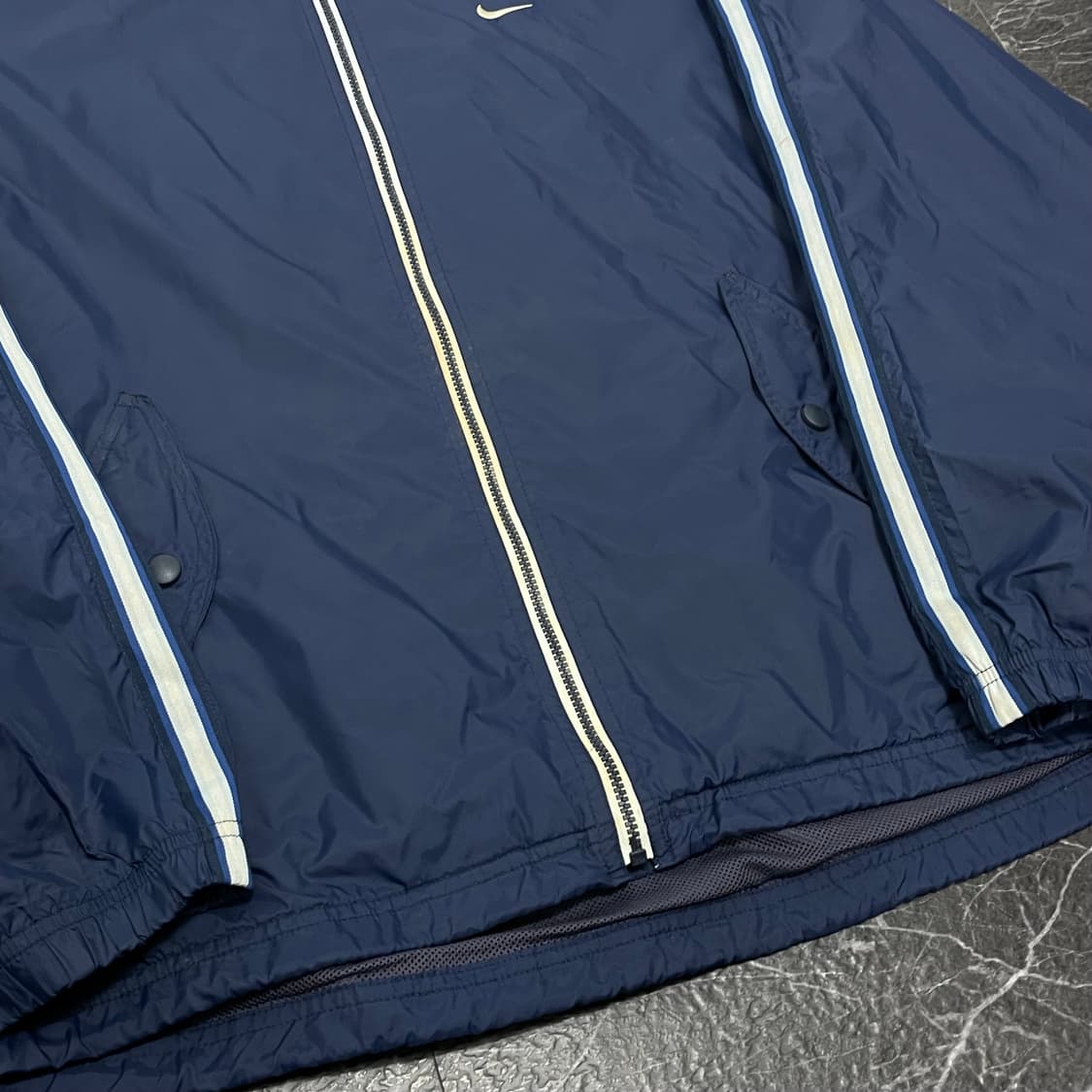 L(2XL) 나이키 트랙 나일론 후드 바람막이 상품이미지7