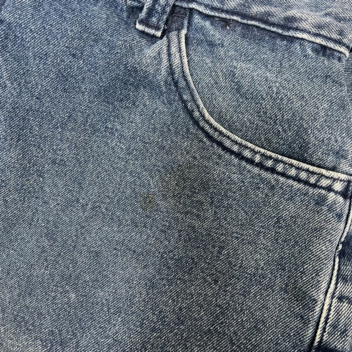 디키즈 루즈핏 더블니 데님 팬츠 청바지 34 상품이미지6