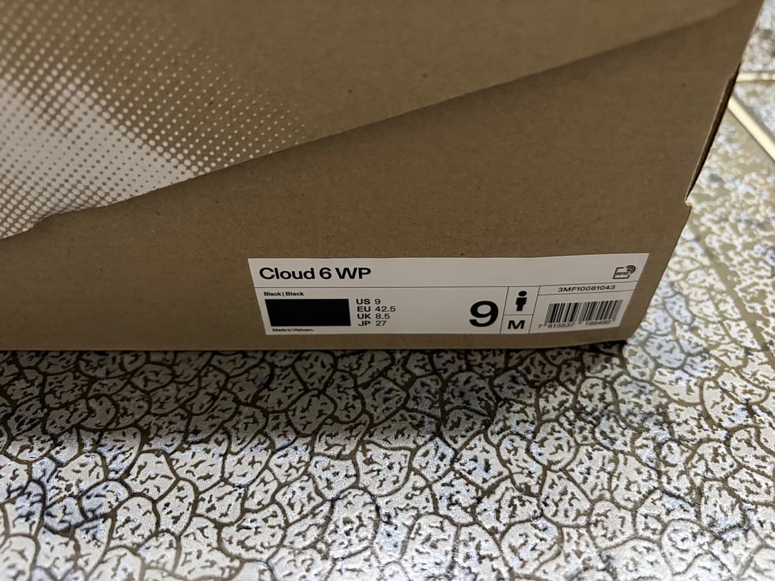 On 클라우드 6 러닝화 상품이미지4