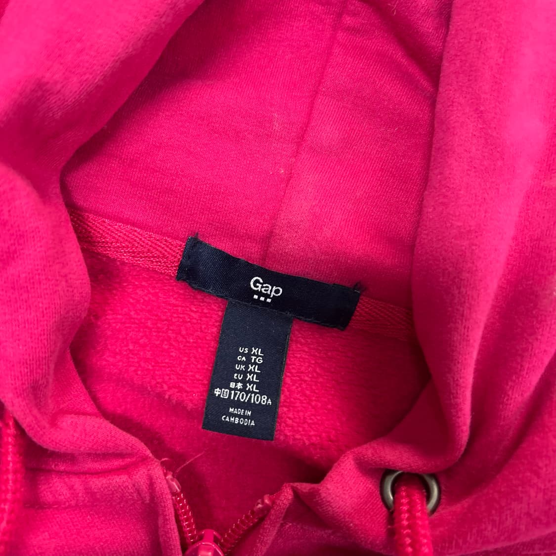 갭 후드집업[1543] 상품이미지6