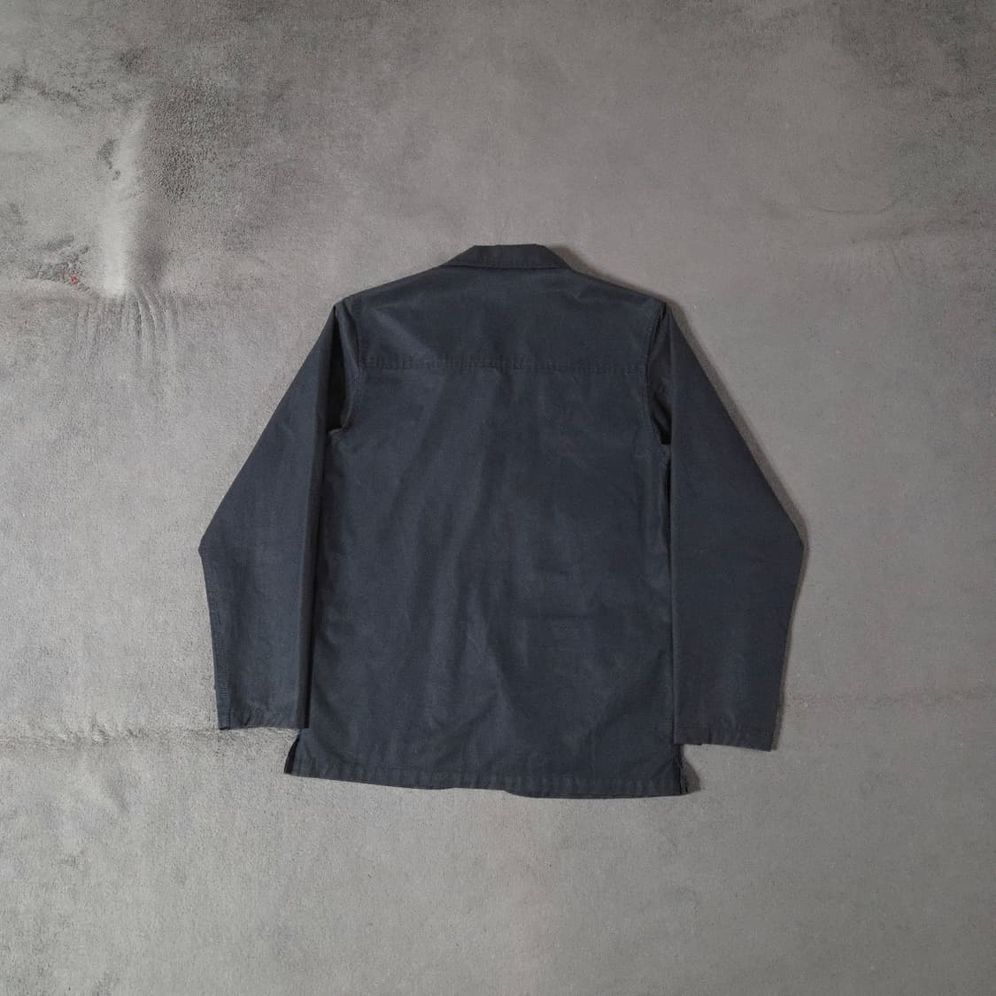 아워스코프 오픈 라펠 BDU 자켓 M 네이비 상품이미지4