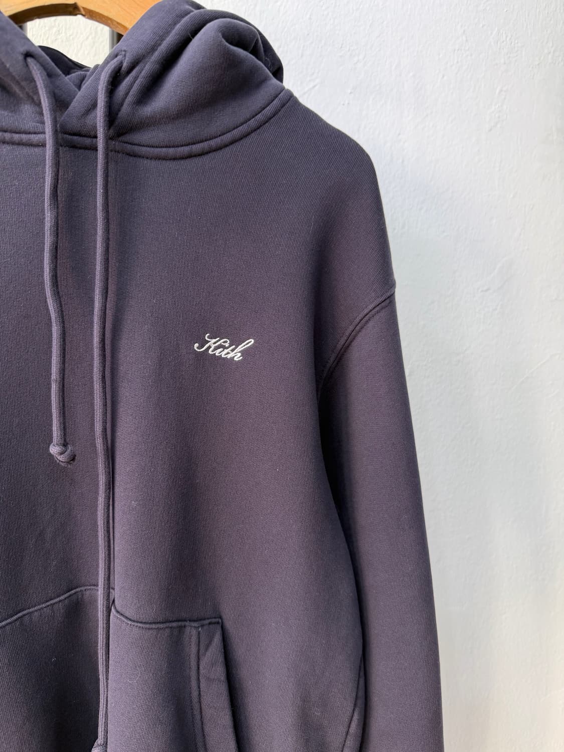정품) Kith 키스 로고 여성 후드티 XS  상품이미지4