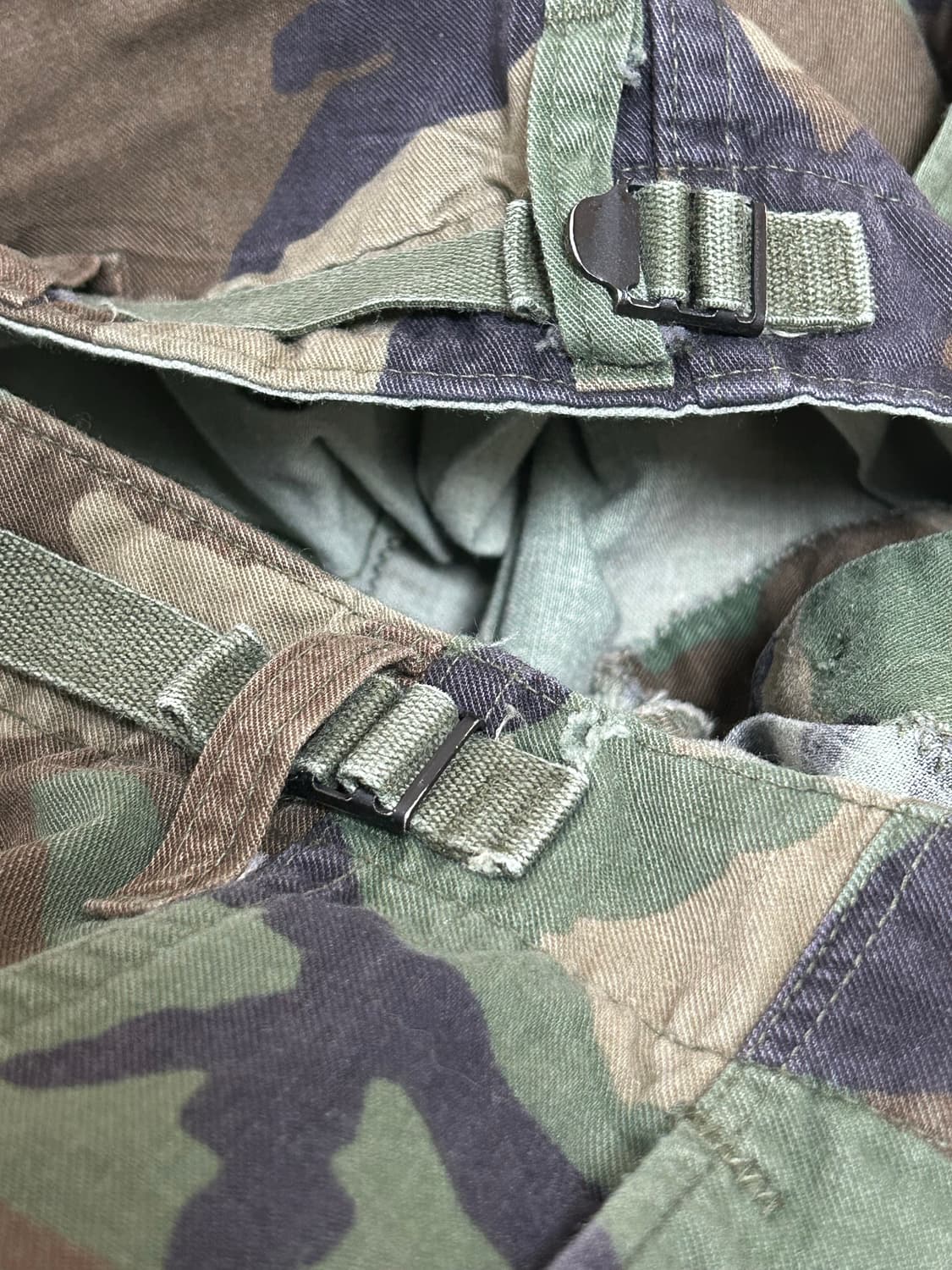 90s usa 미군 밀리터리 우드랜드 카고팬츠 상품이미지4