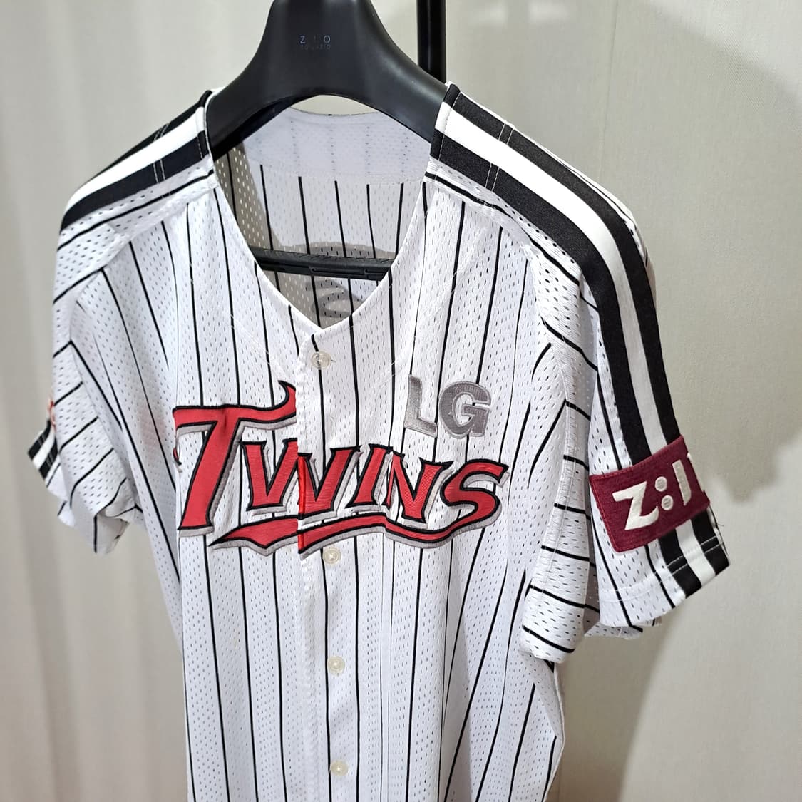 (택포) 엘지트윈스 2008 봉준근 47번 사인유니폼 B370 상품이미지3