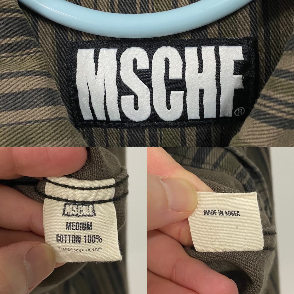 미스치프 스트라이프 트러커 자켓 상품이미지5