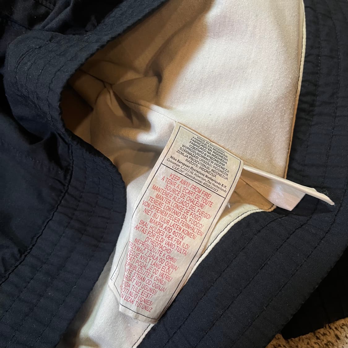 나이키 스우시 바람막이 자켓 상품이미지4