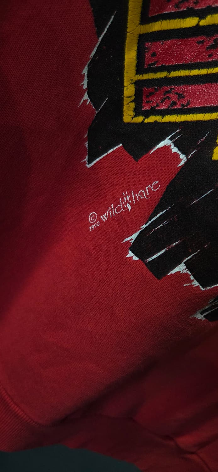 90's Tee Jays- Wild Hare - Made in U.S.A 상품이미지5