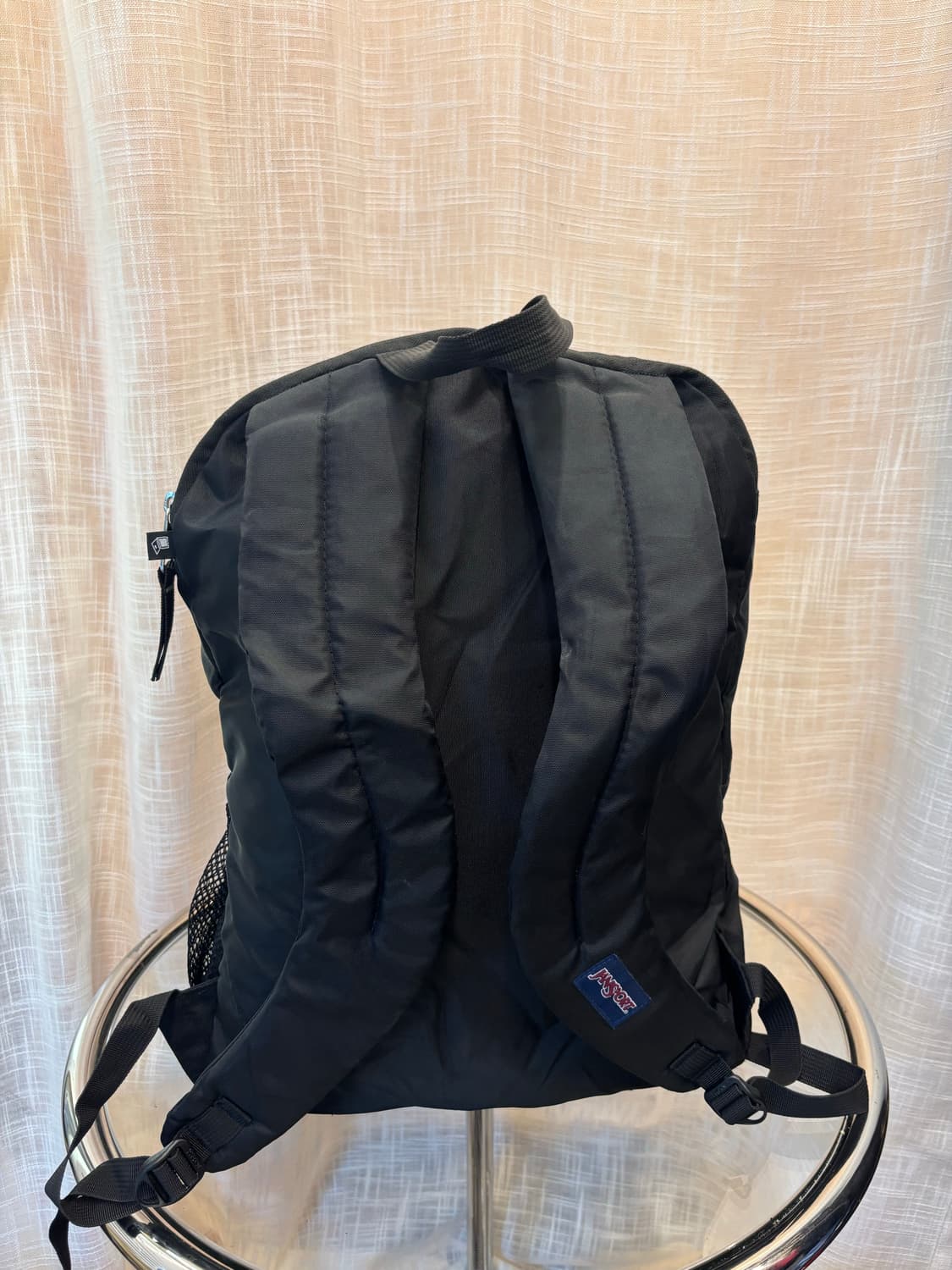 정품 잔스포츠 블랙 백팩     상품이미지3