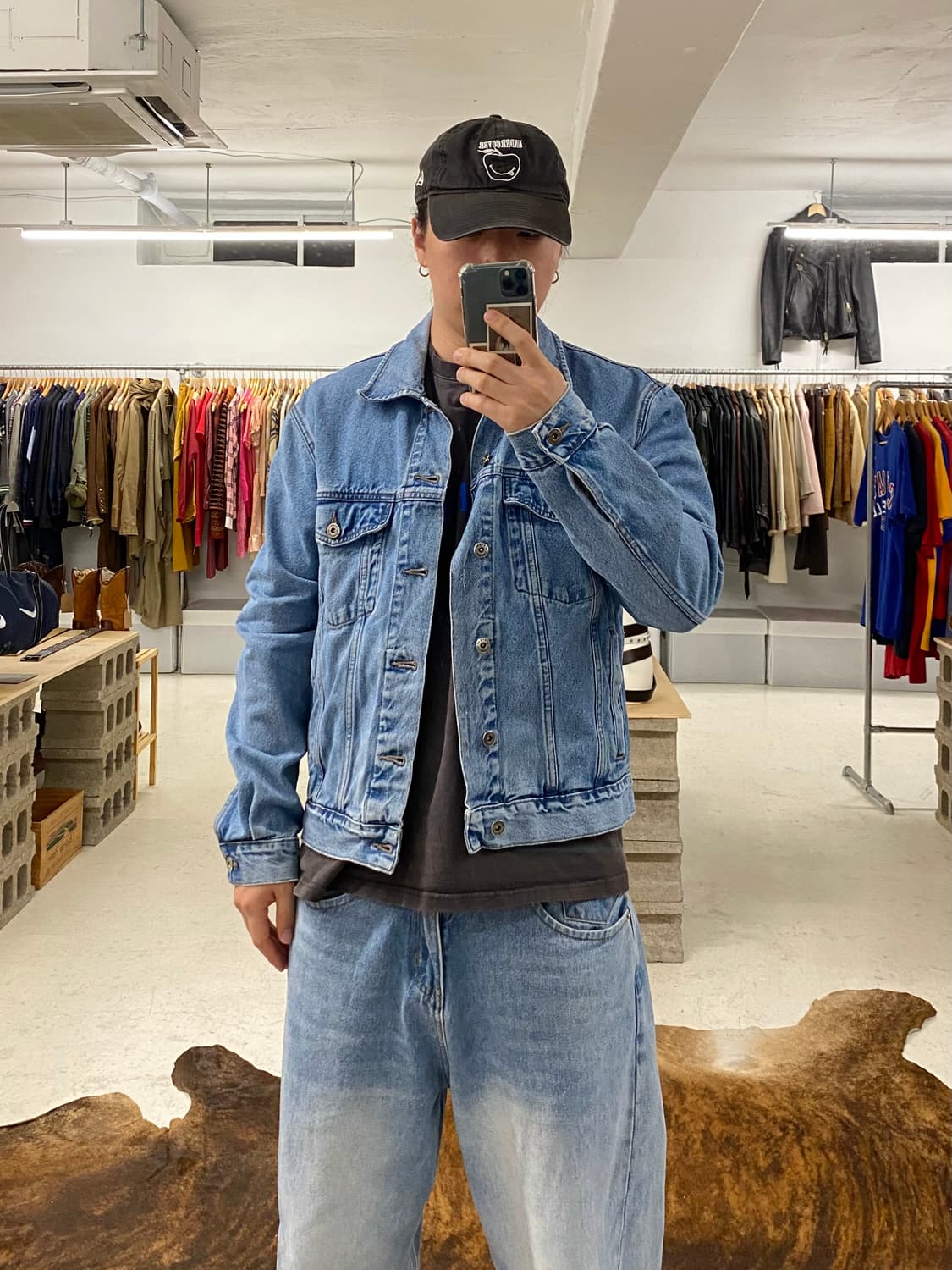 90's WRANGLER denim jacket 상품이미지1