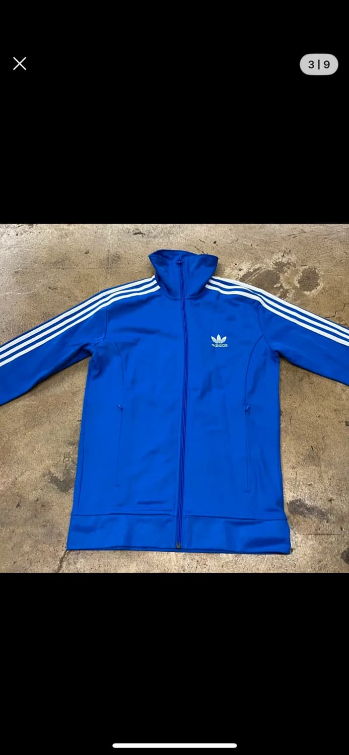 [정품]아디다스 유로파 져지 블루 95 상품이미지1