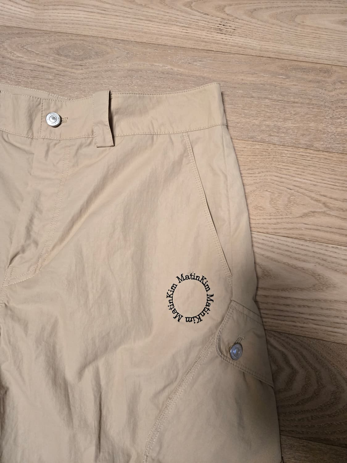 [L] 마뗑킴 남성 반바지 상품이미지3