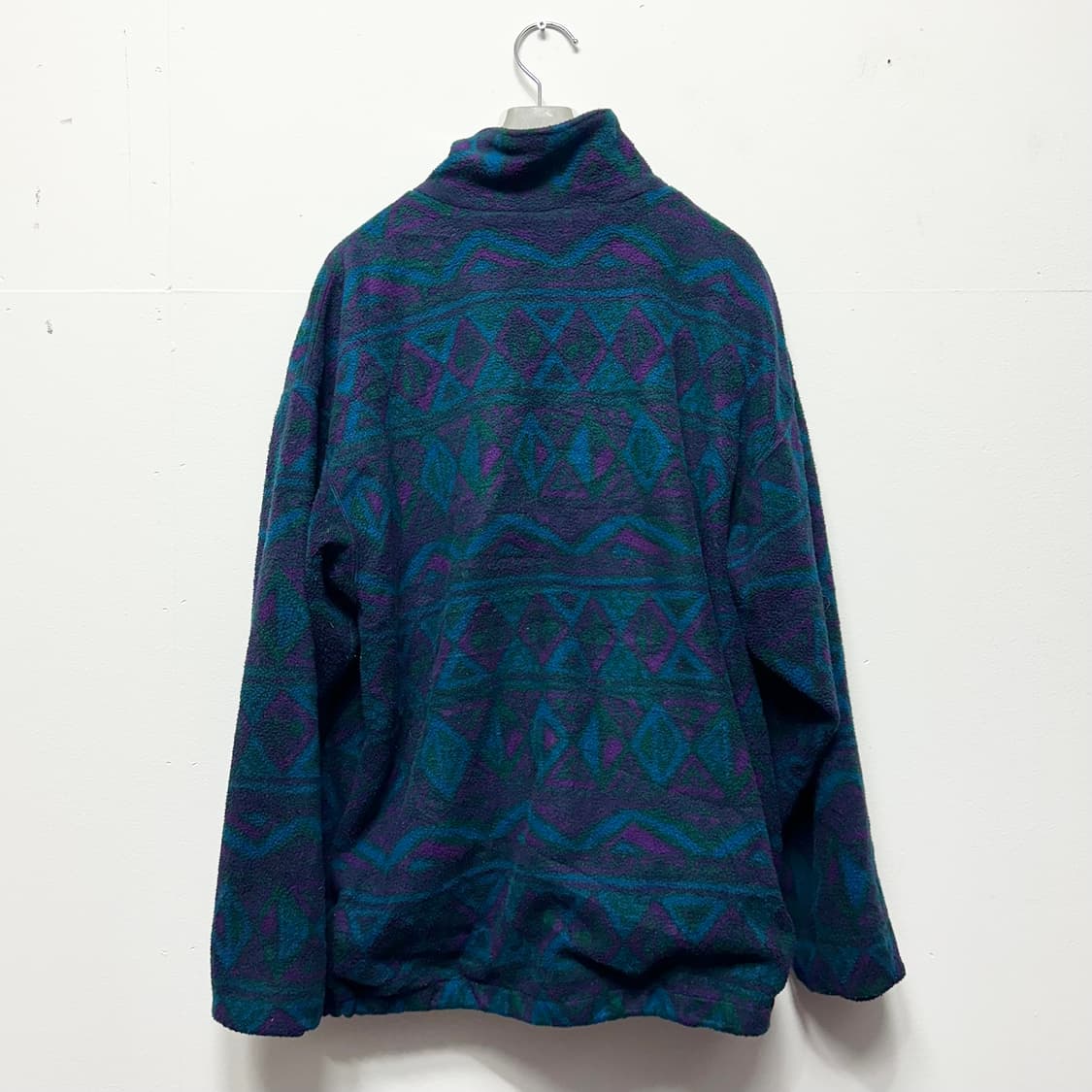 jpn 재팬 몽벨 에스닉 아노락 플리스 상품이미지2