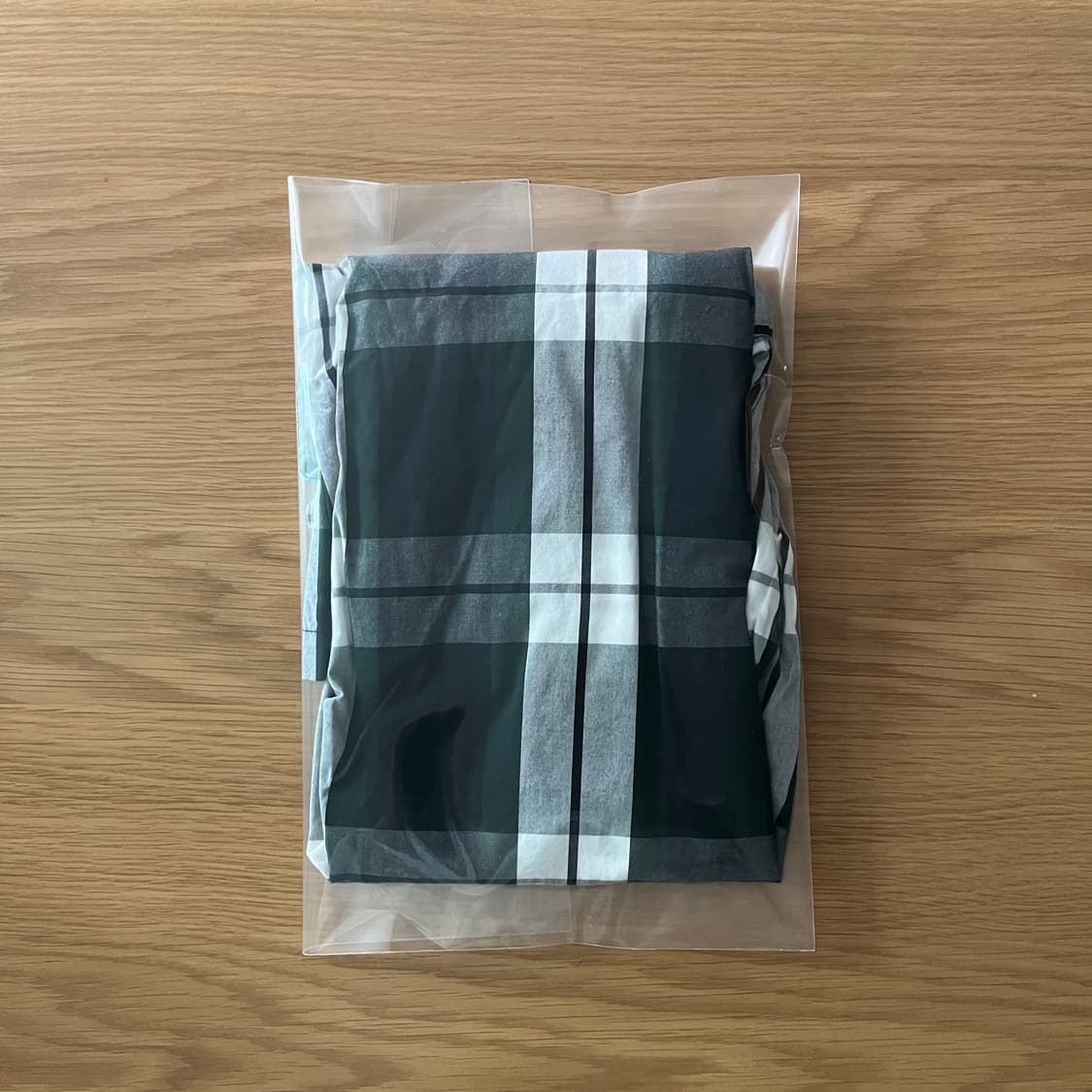 빈티지 체크스커트 상품이미지4