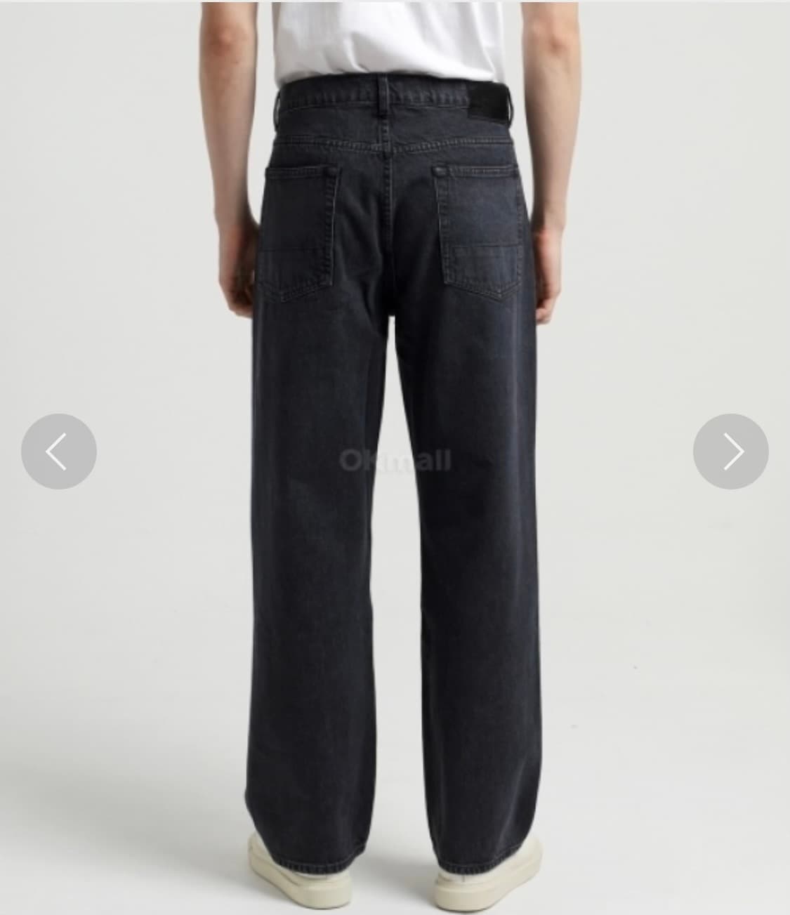 36) 아워레가시 THIRD CUT SUPERGREY WASH 상품이미지2