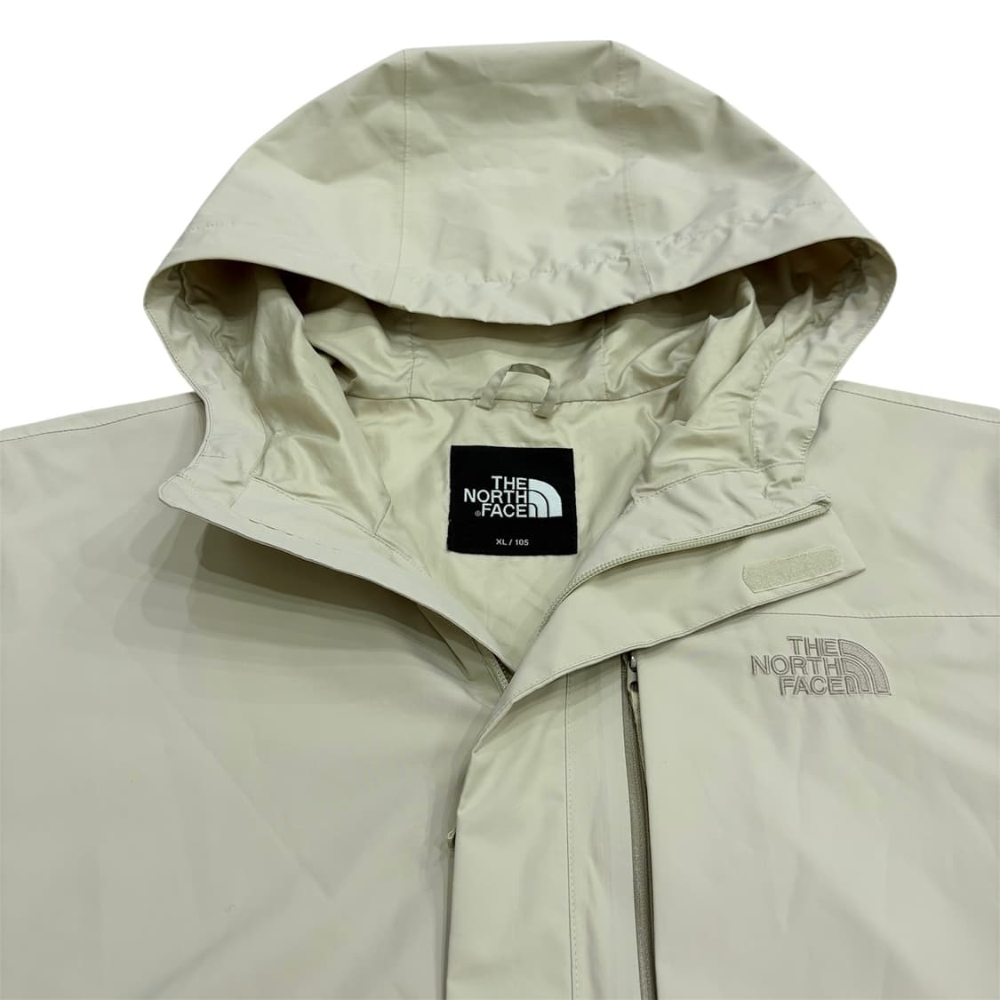 노스페이스 프로 쉴드 베이지 바람막이 자켓 105 XL 상품이미지3