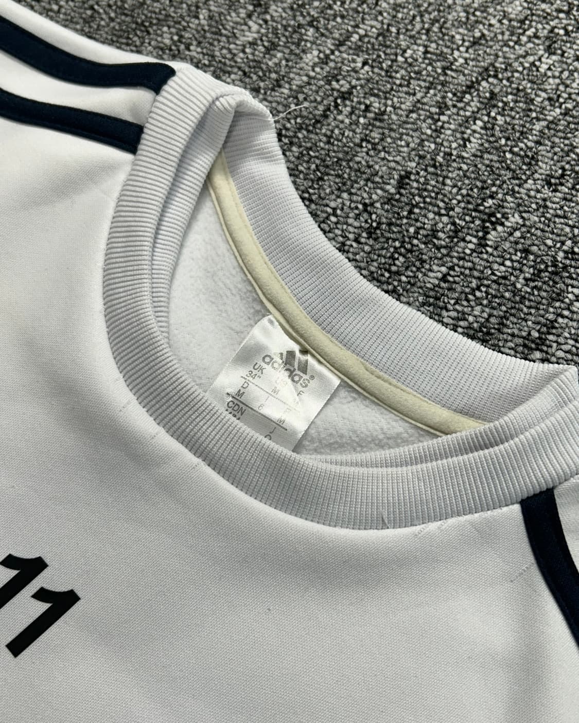 아디다스 13-14 레알 마드리드 트레이닝탑 맨투맨 상품이미지6