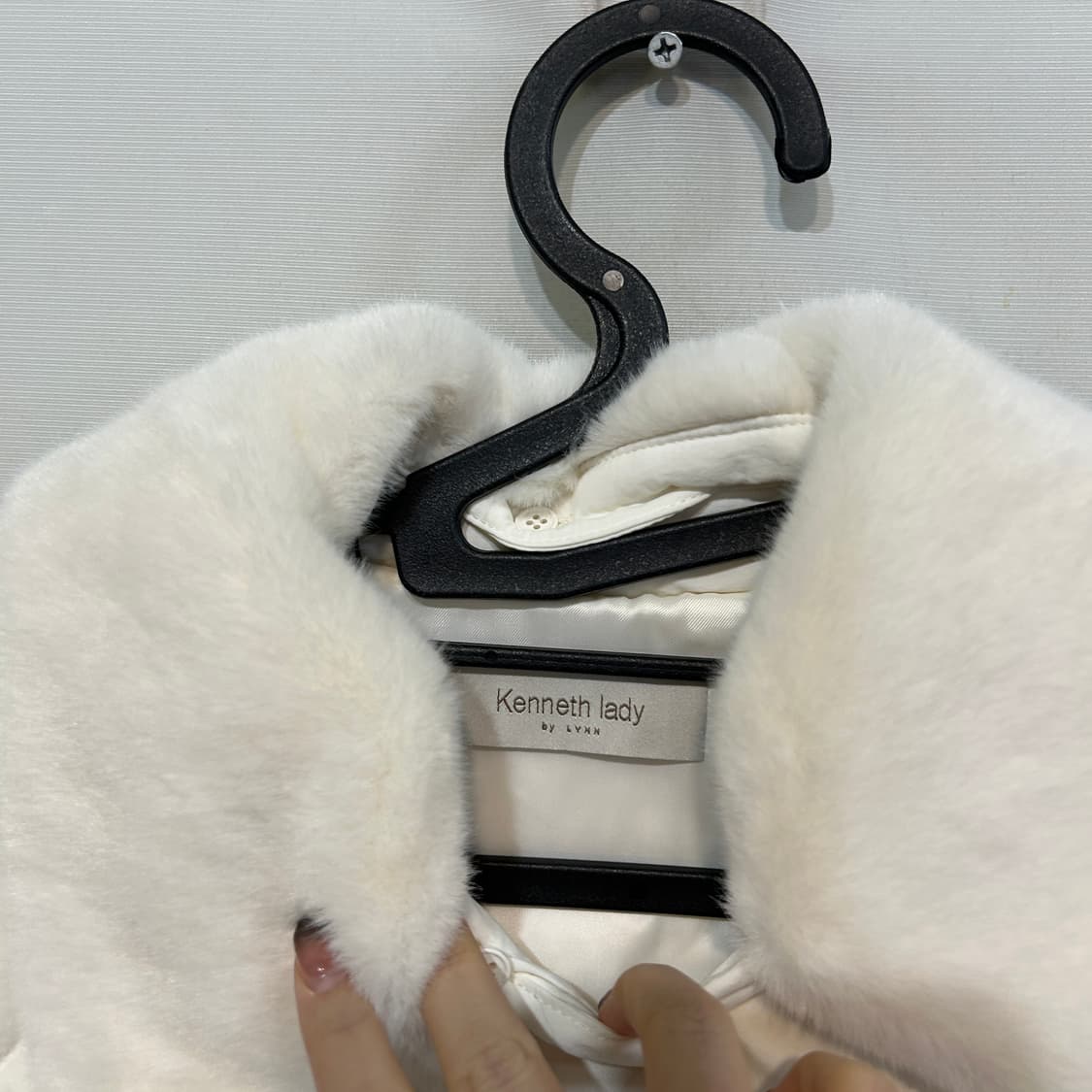 케네스레이디 2021 아이보리 패딩 상태최상 상품이미지2