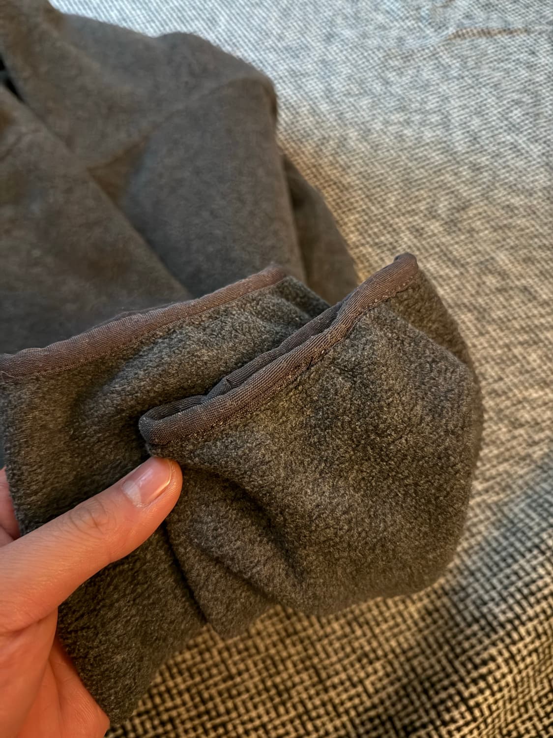 파타고니아 신칠라 그레이 L 상품이미지4