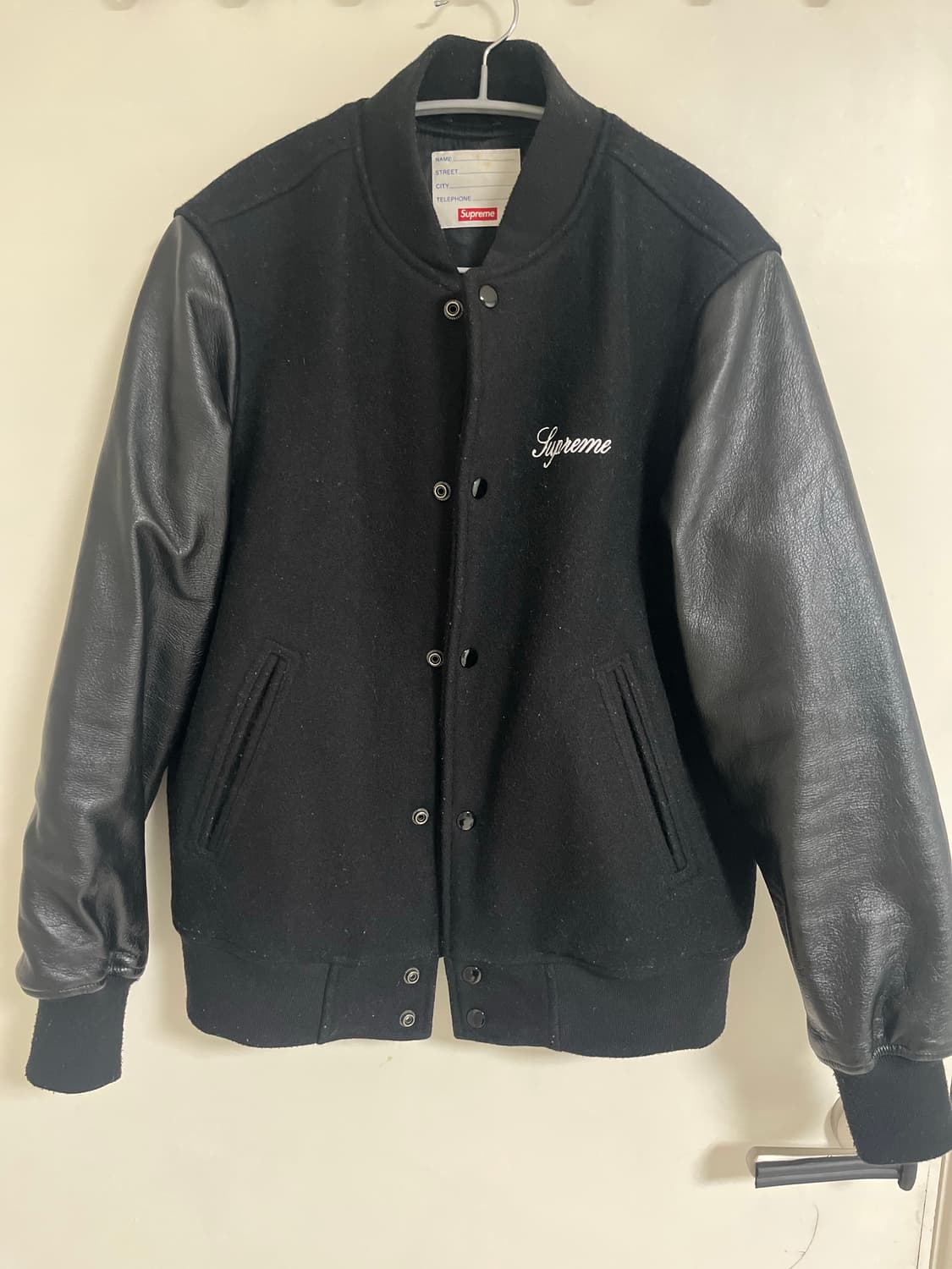 슈프림 바시티 자켓 상품이미지2