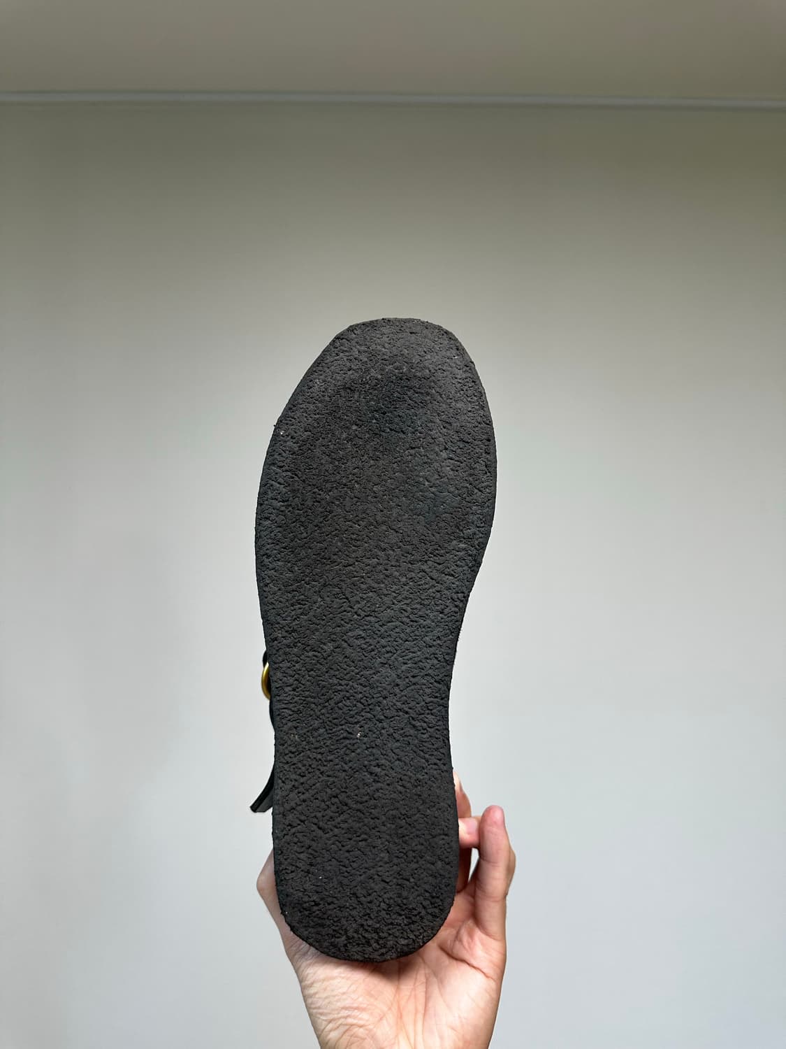 [10] Visvim Magoon Ring Moc Folk Black 상품이미지2
