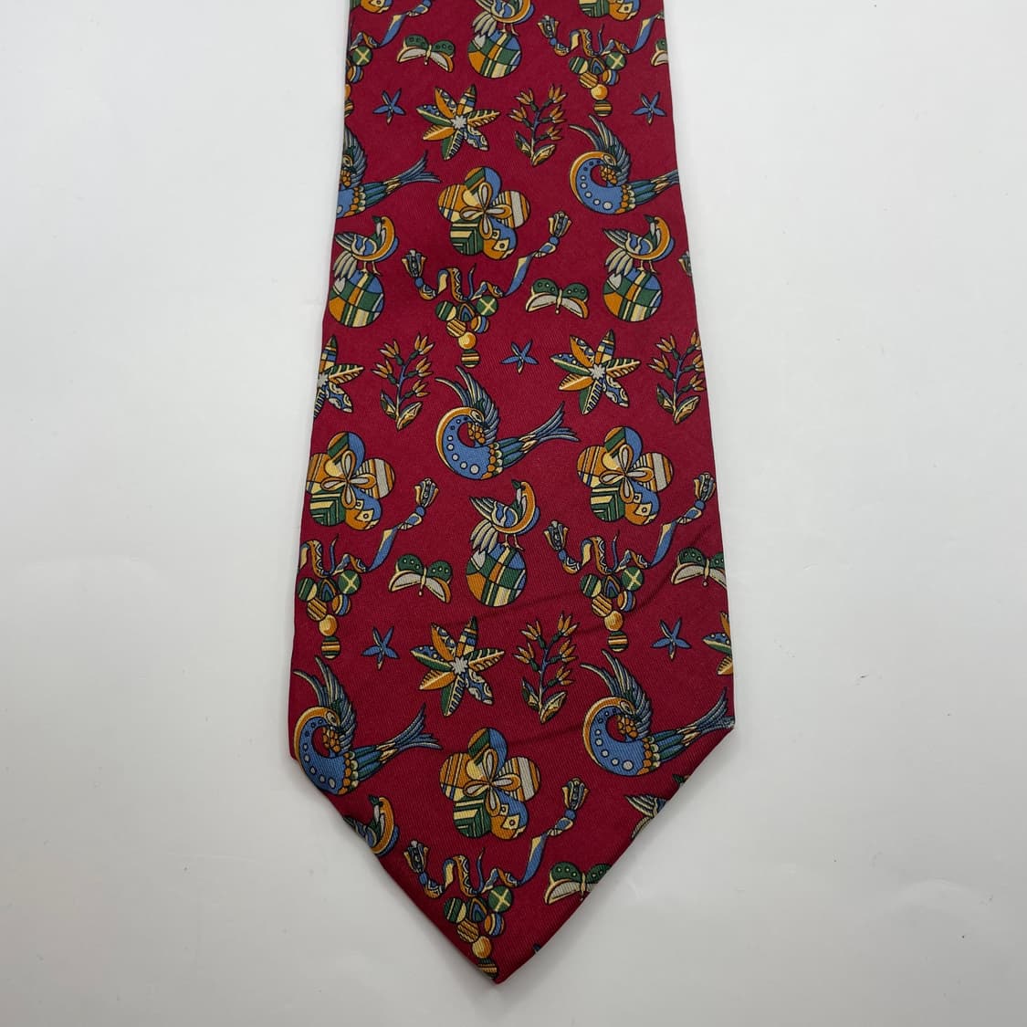 575) (Ferragamo) 살바토레페레가모 패턴 넥타이 상품이미지3