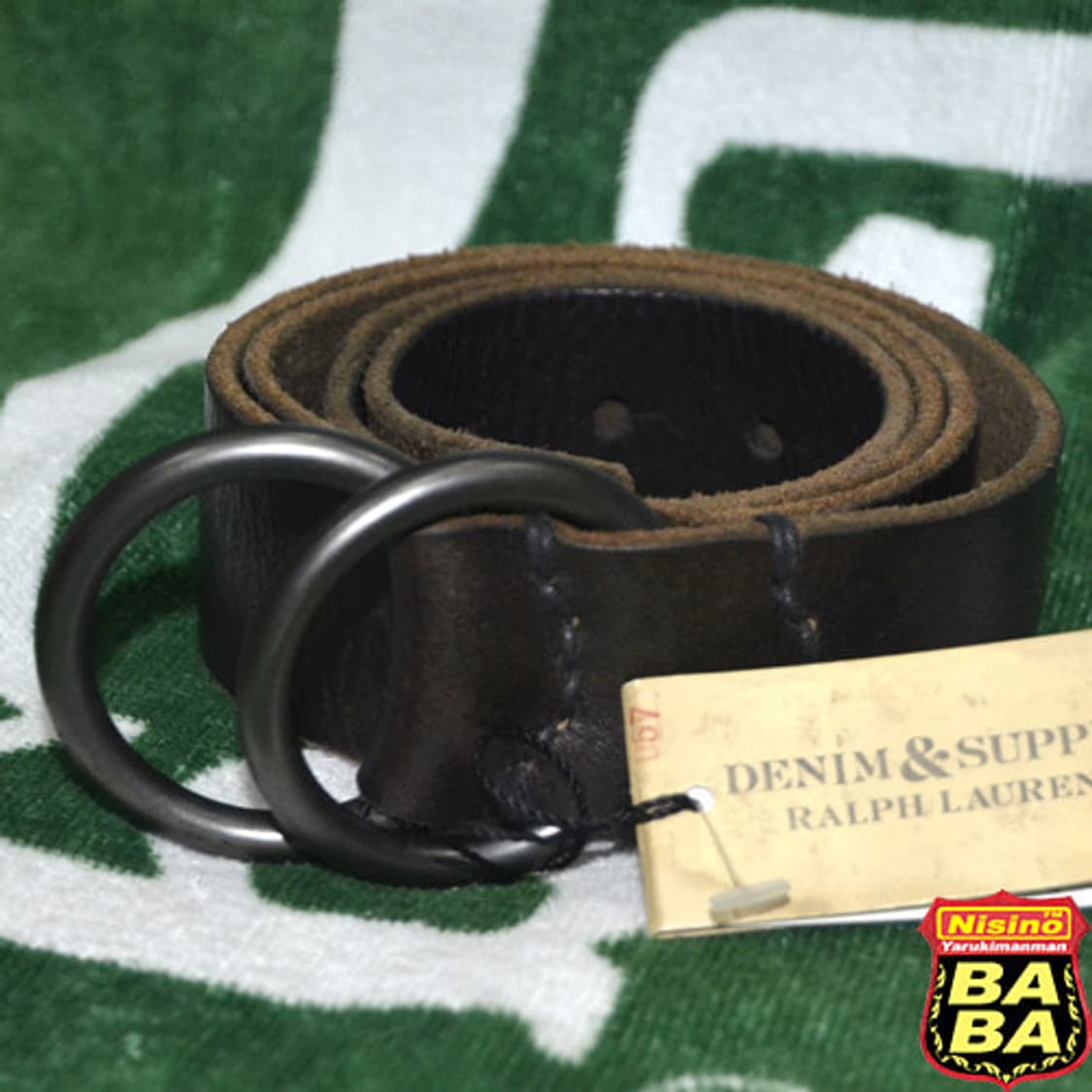 [Ralph Lauren] Denim & Supply 가죽 벨트 상품이미지3