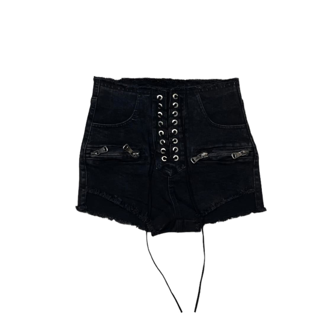 black denim short pants 상품이미지1
