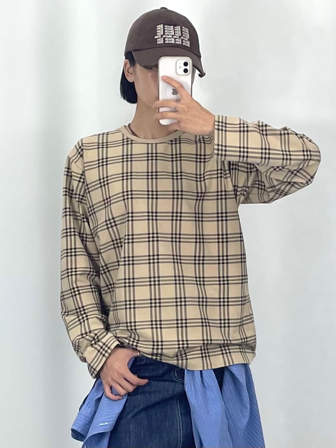  [XL]버버리 여성 노바체크 티셔츠  상품이미지2