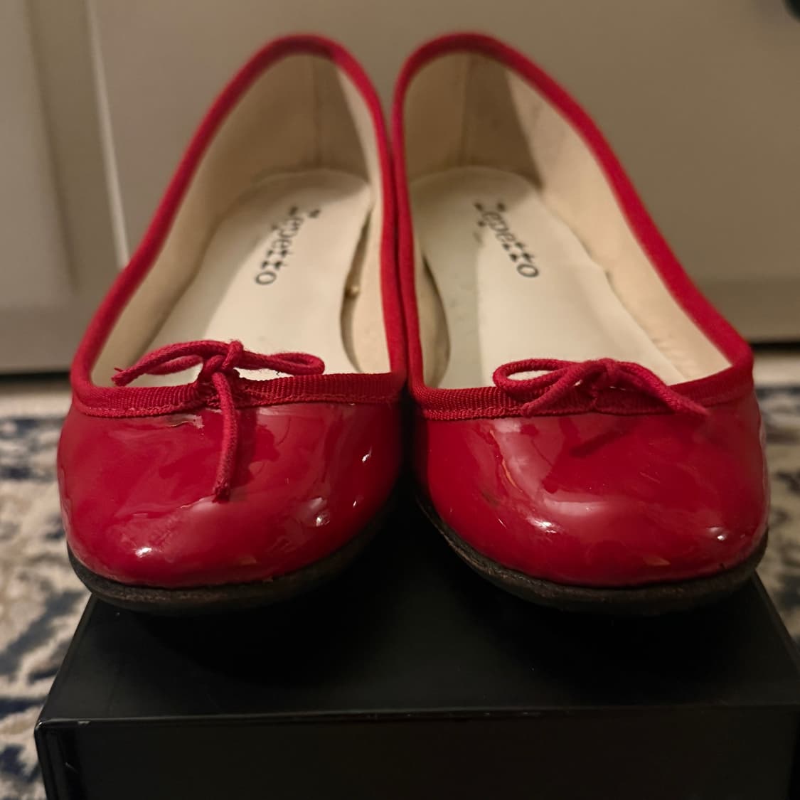 레페토 까미유 레드 상품이미지4