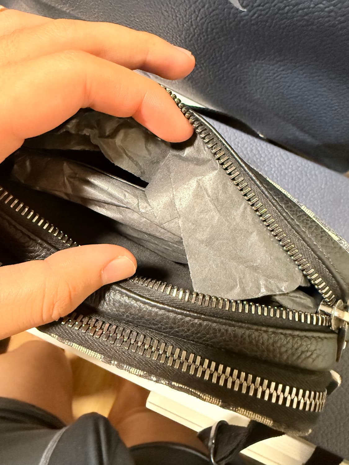 디올 오블리크 파우치 메신저백 상품이미지4