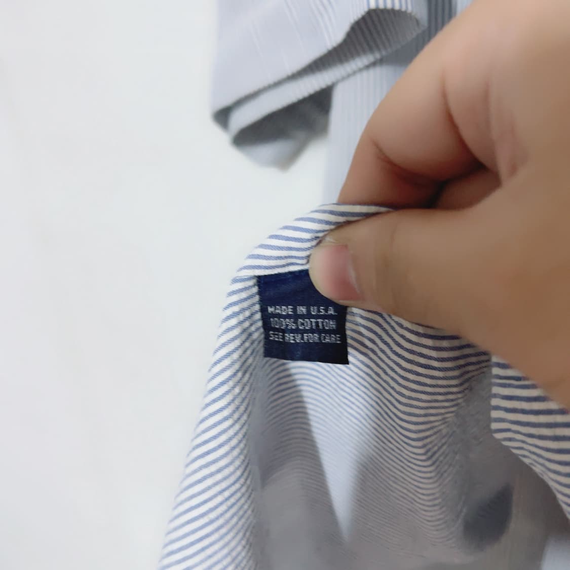 폴로랄프로렌 스트라이프 여름 공용 셔츠 상품이미지5